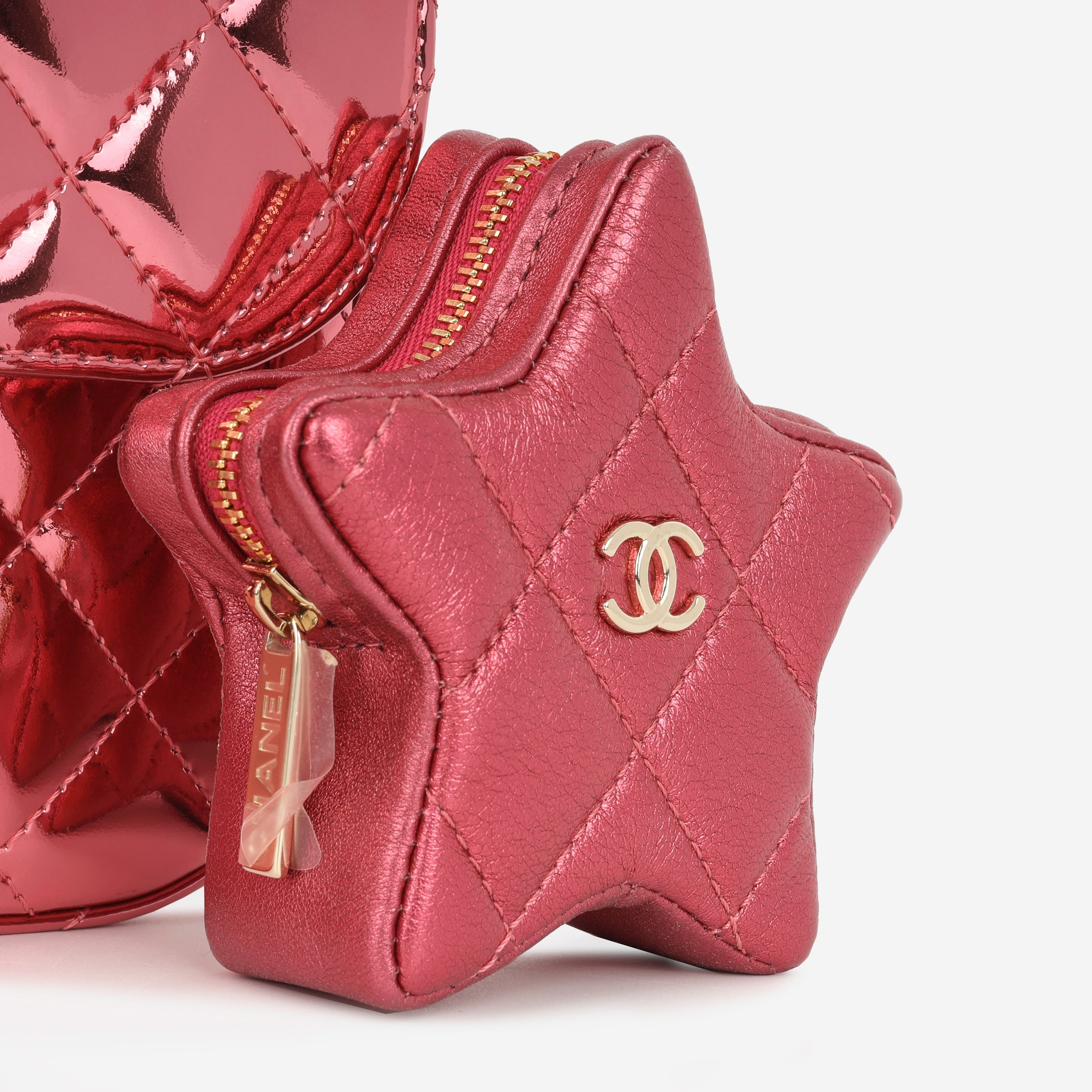 Chanel Mini Flap Bag & Star Coin Purse