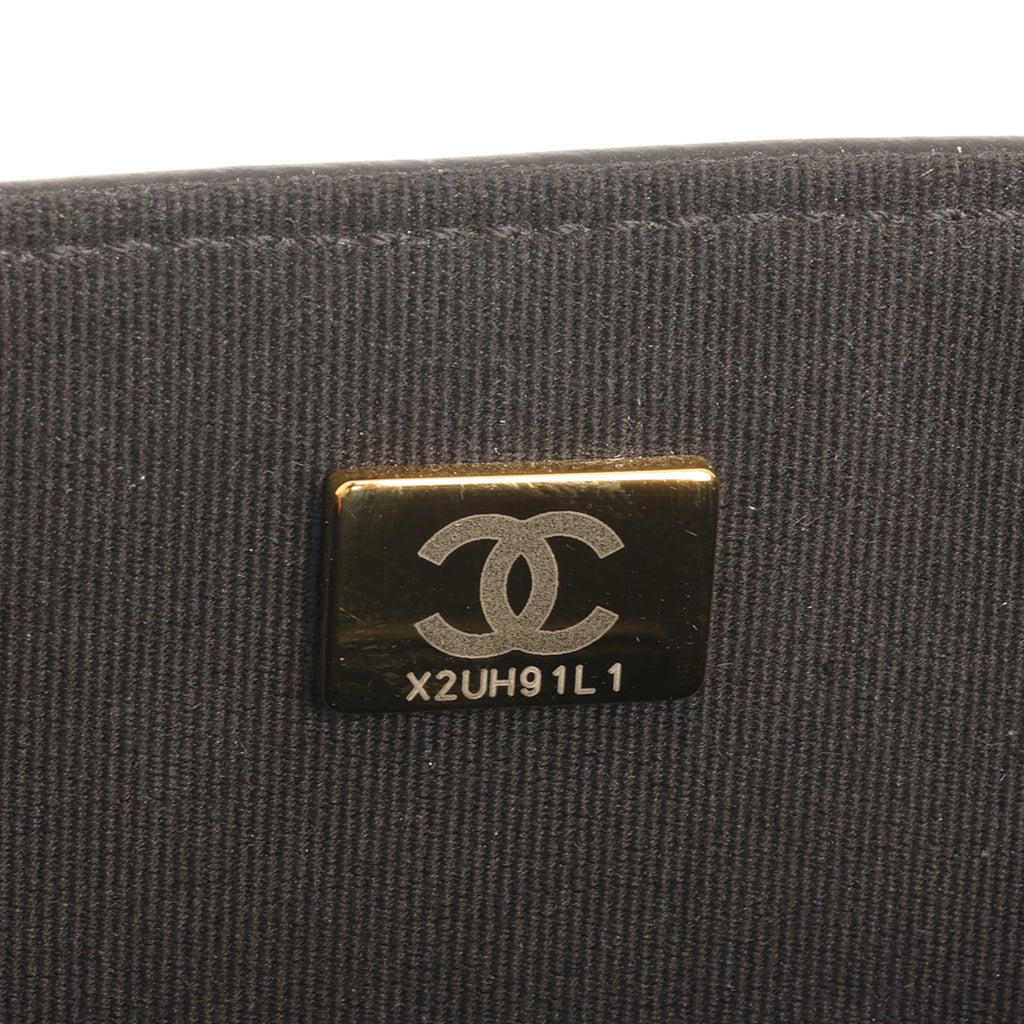 Chanel 23S Messenger Flap - Black Lambskin | Gold Hardware