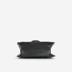 Chanel 23S Messenger Flap - Black Lambskin | Gold Hardware