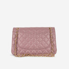 Chanel Jumbo Classic Flap - Mauve Lambskin | Champagne Gold Hardware