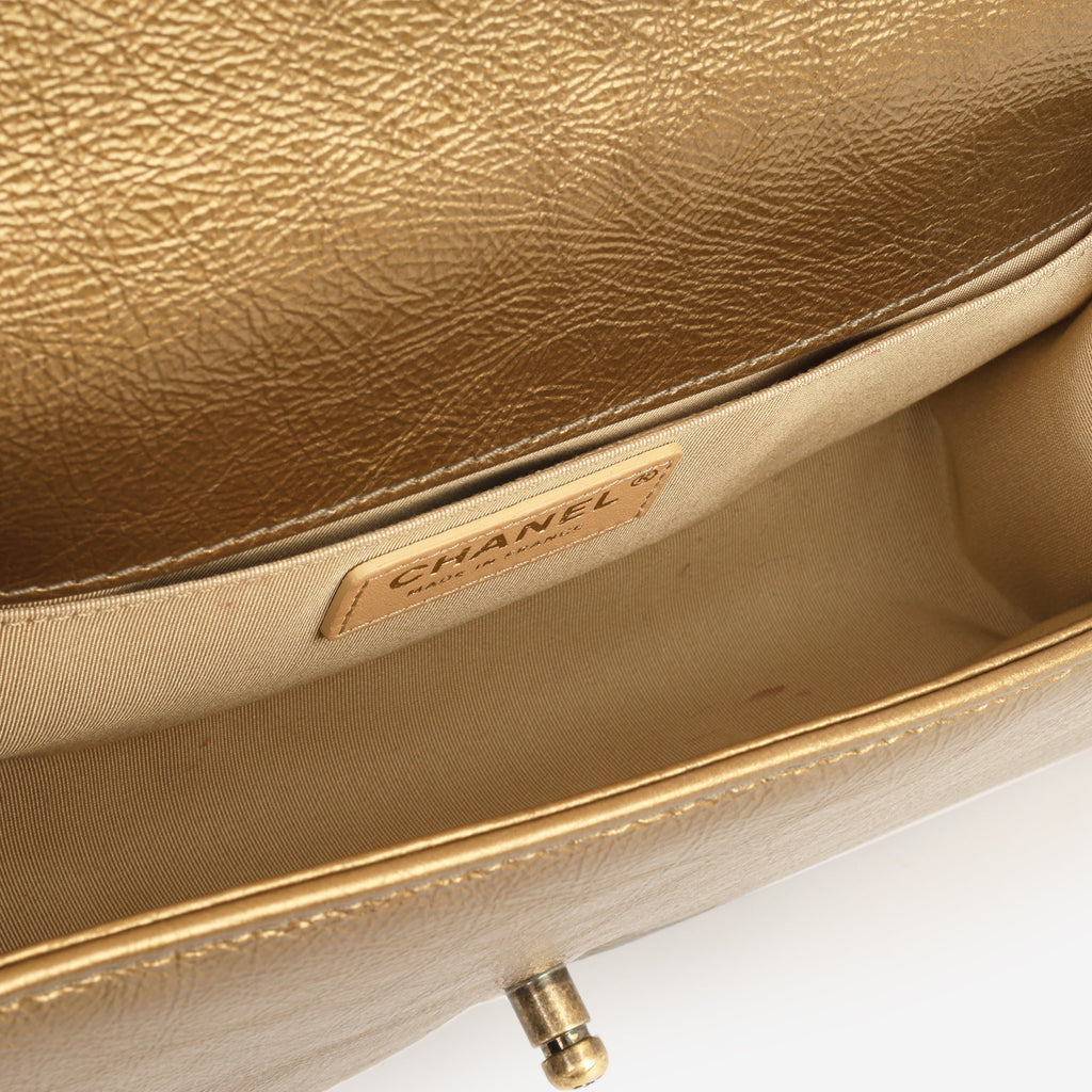 Chanel Old Medium Boy Bag