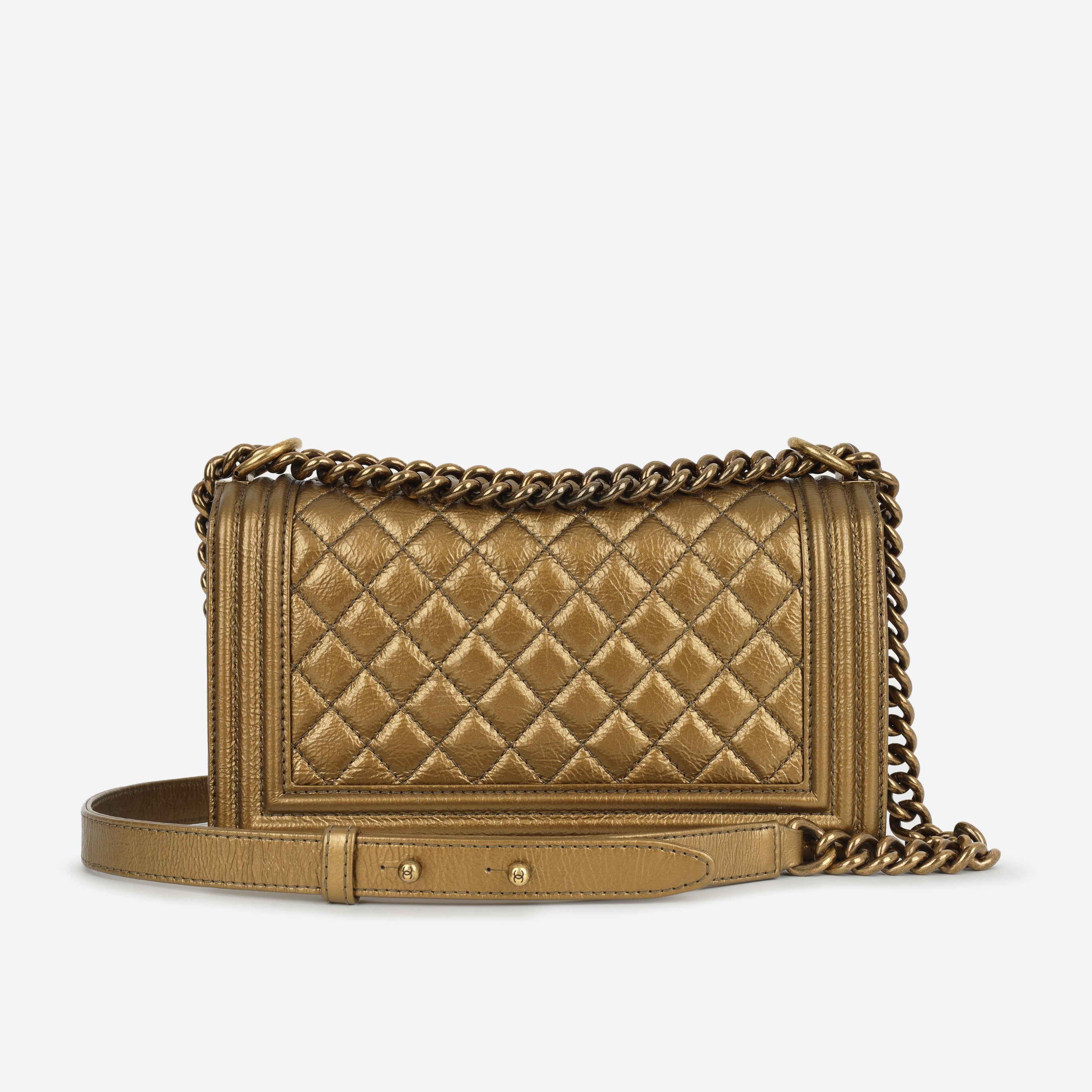 Chanel Old Medium Boy Bag