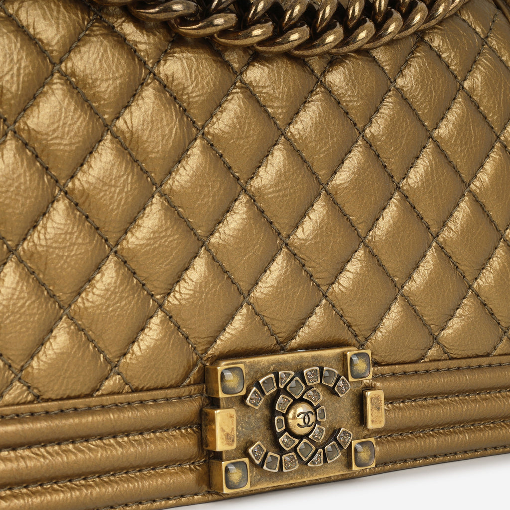 Chanel Old Medium Boy Bag