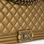 Chanel Old Medium Boy Bag