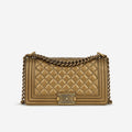 Chanel Old Medium Boy Bag
