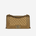 Chanel Old Medium Boy Bag