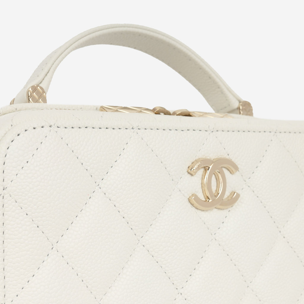 Chanel Top Handle Vanity on Chain