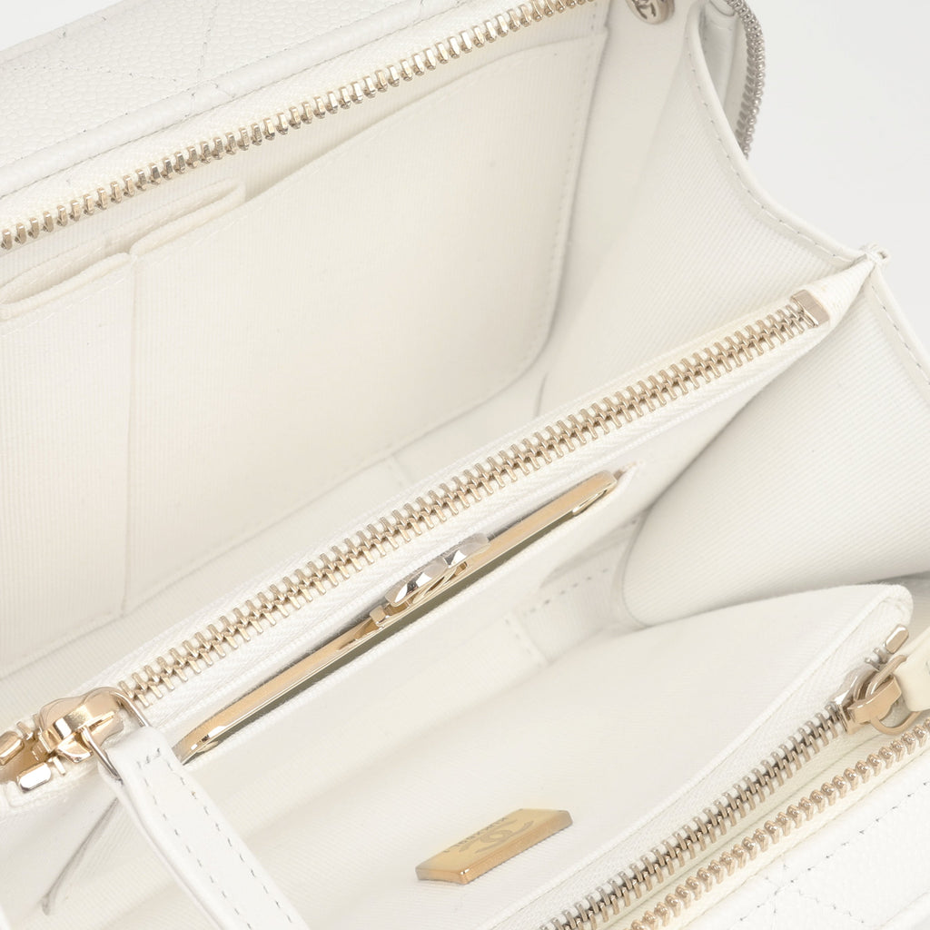 Chanel Top Handle Vanity on Chain