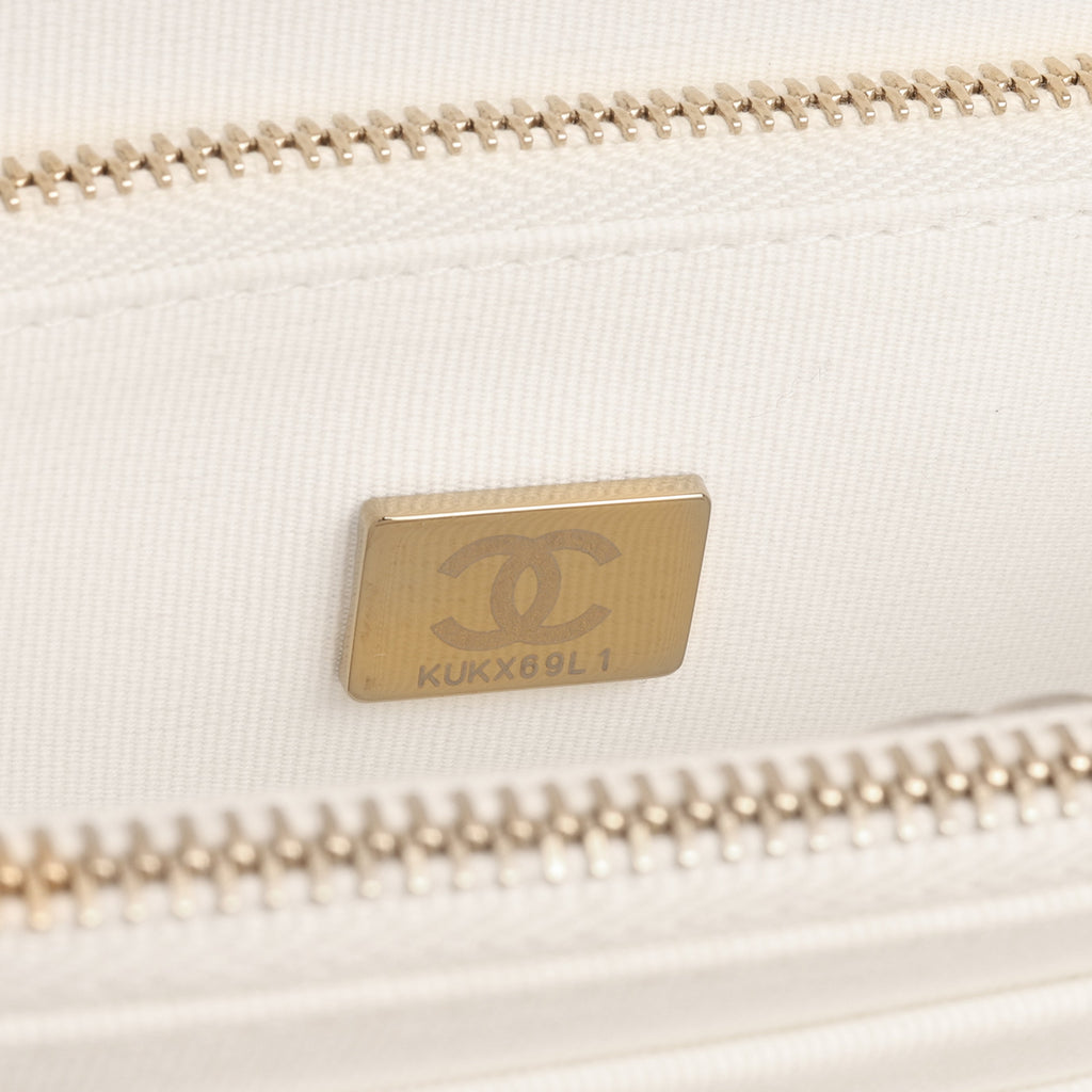 Chanel Top Handle Vanity on Chain