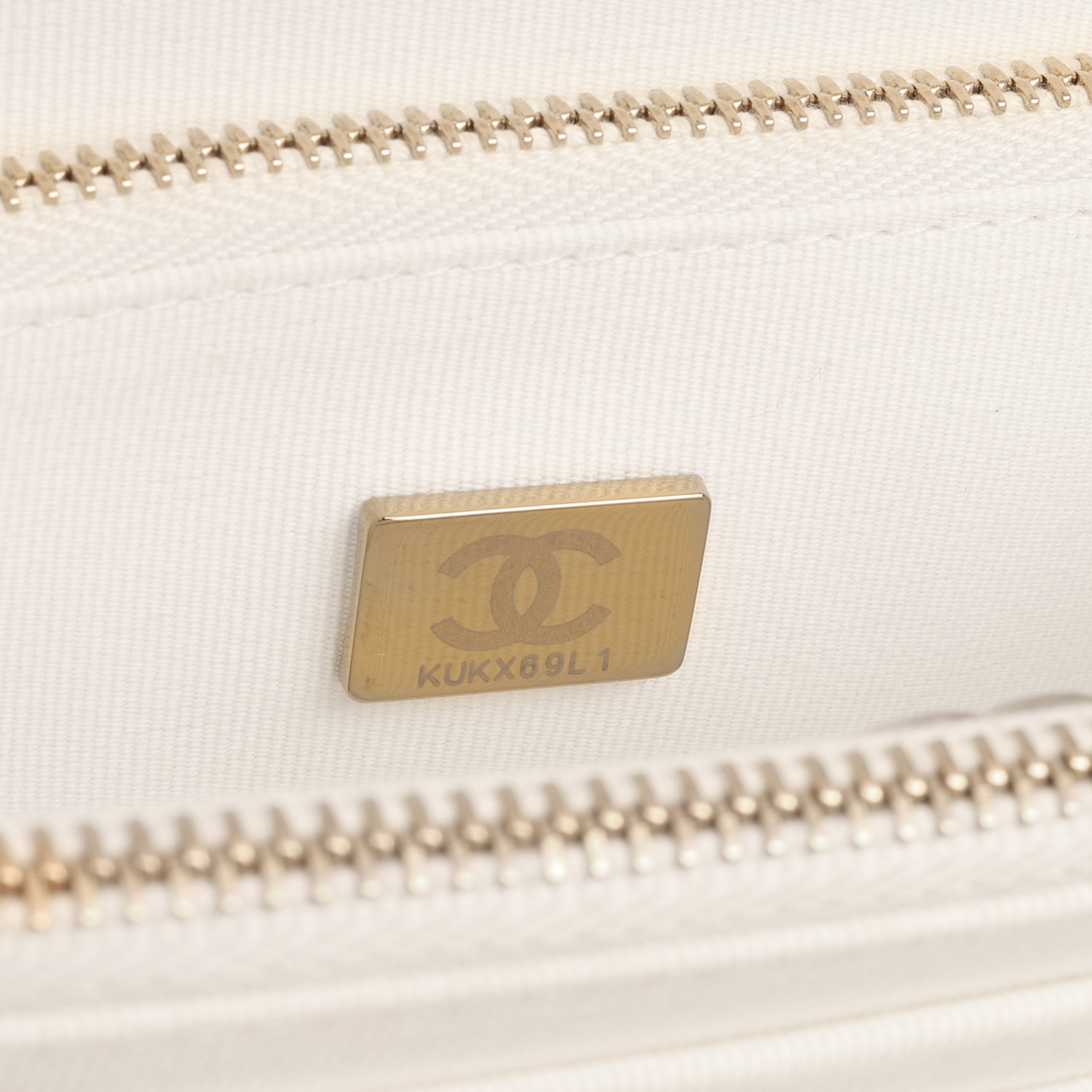 Chanel Top Handle Vanity on Chain