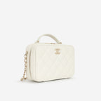 Chanel Top Handle Vanity on Chain