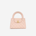 Chanel Small Kelly Re-Edition - Light Pink Calfskin | Gold Hardware