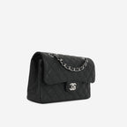 Chanel Small Classic Flap - Black Caviar | Silver Hardware