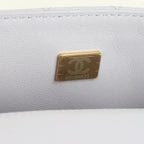 Chanel Mini Rectangular Top Handle - Lilac Lambskin | Champagne Gold Hardware