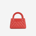 Chanel Small Kelly Re-Edition - Red Crumpled Calfskin | Gold Hardware