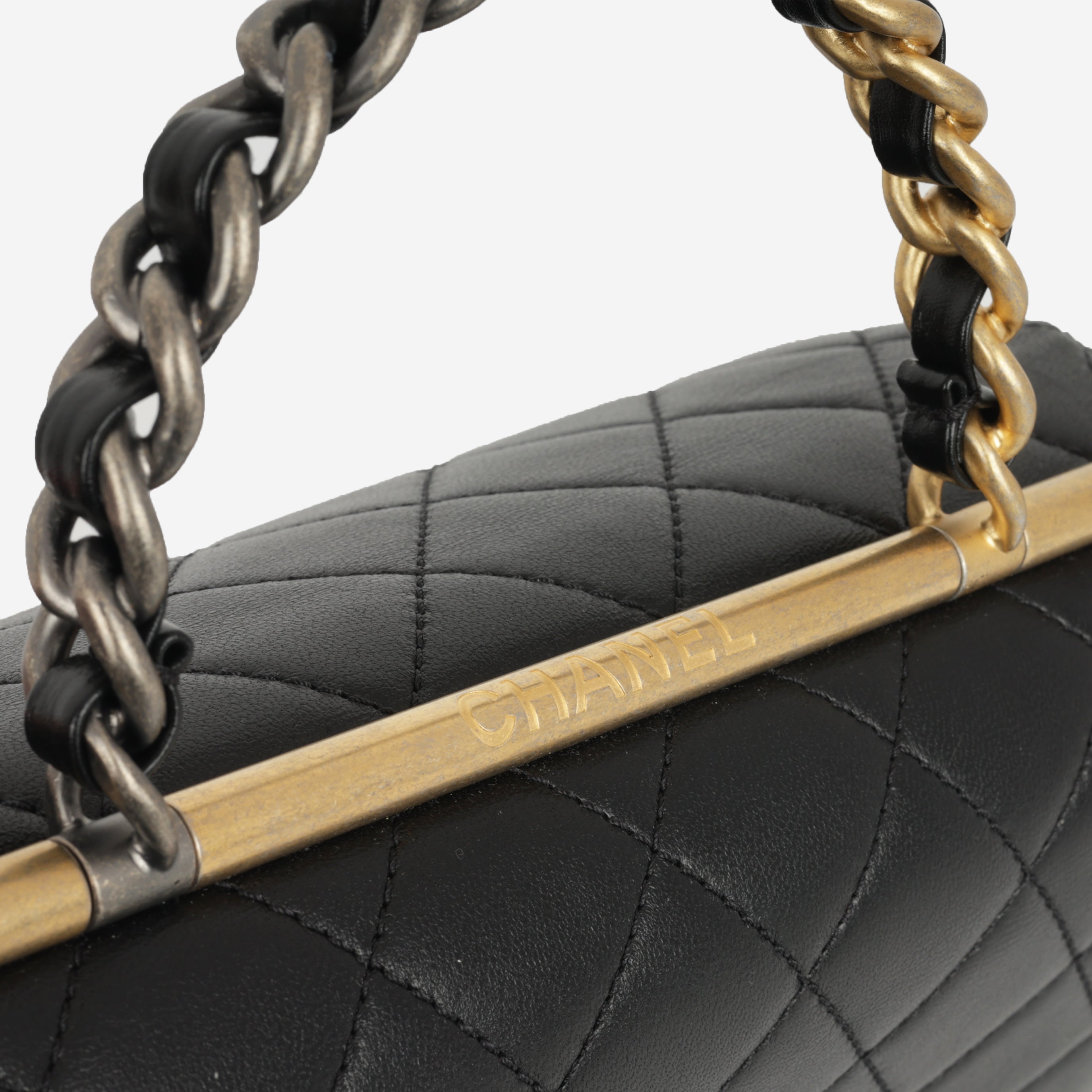 Chanel Small La Parissiene Flap Bag