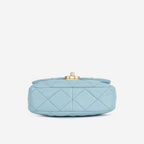 Chanel Candy Chain Flap - Blue Lambskin | Gold Hardware