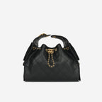 Chanel Small 25 Hobo - Black Caviar GHW
