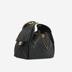 Chanel Small 25 Hobo - Black Caviar GHW