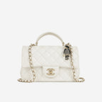 Chanel Mini Rectangular Top Handle with Charm