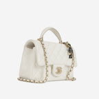 Chanel Mini Rectangular Top Handle with Charm