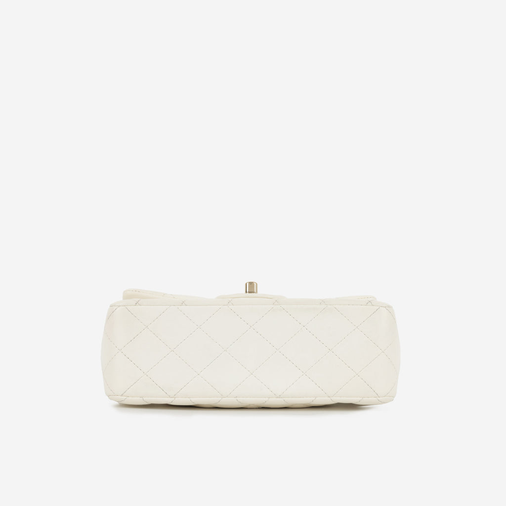 Chanel Mini Rectangular Top Handle with Charm