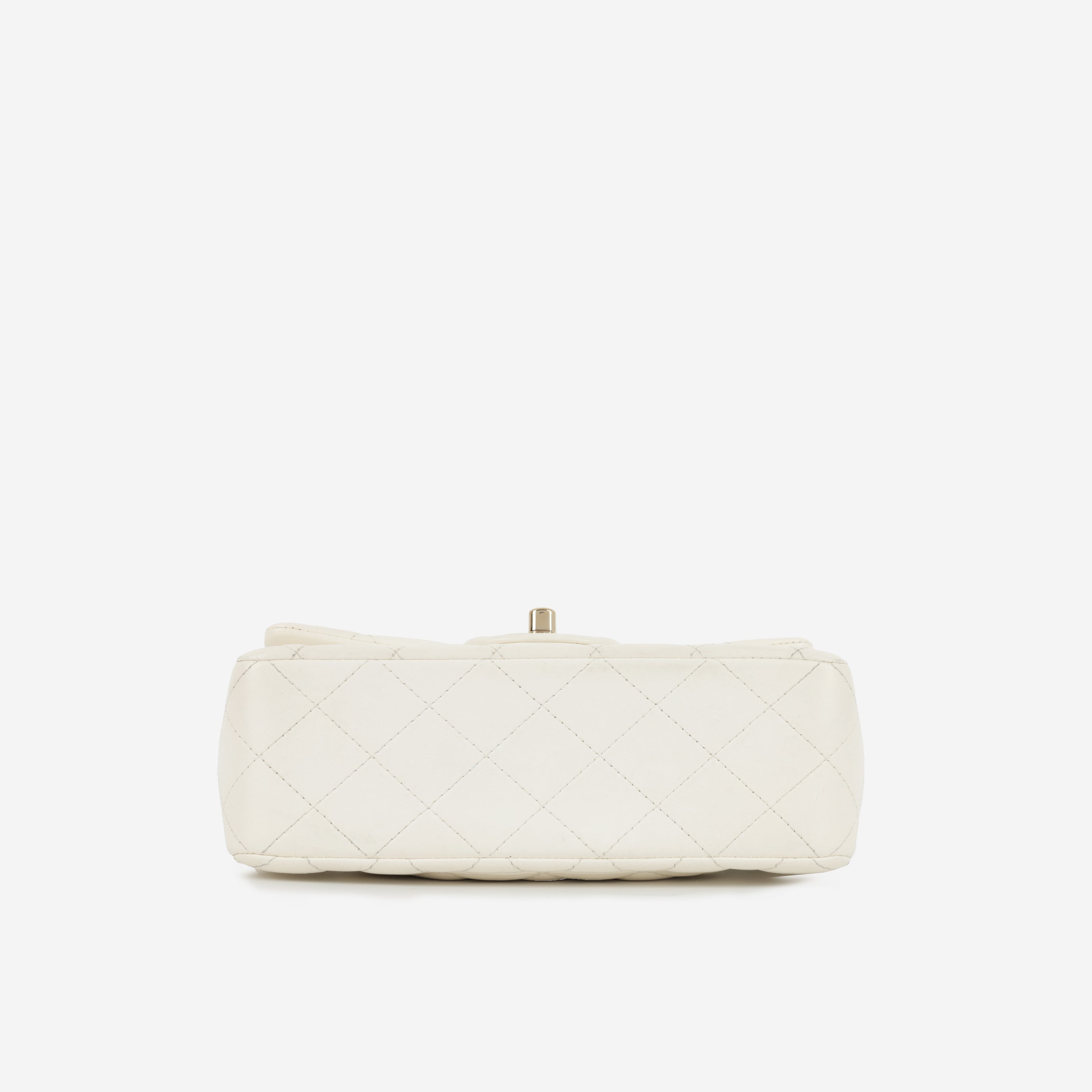 Chanel Mini Rectangular Top Handle with Charm