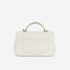 Chanel Mini Rectangular Top Handle with Charm