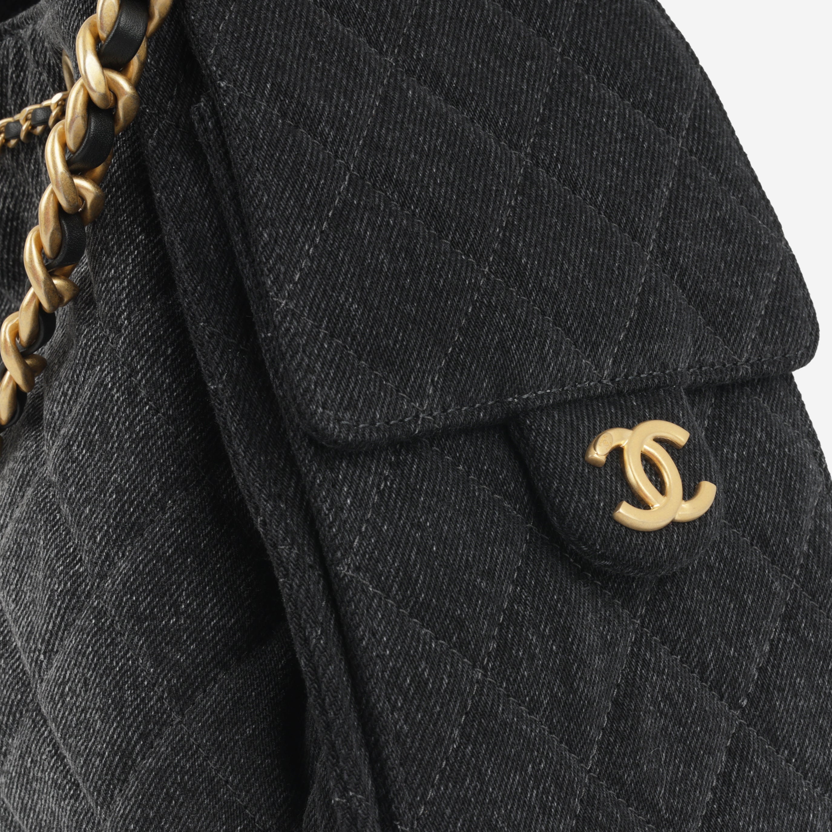 Chanel Small 25 Hobo Bag