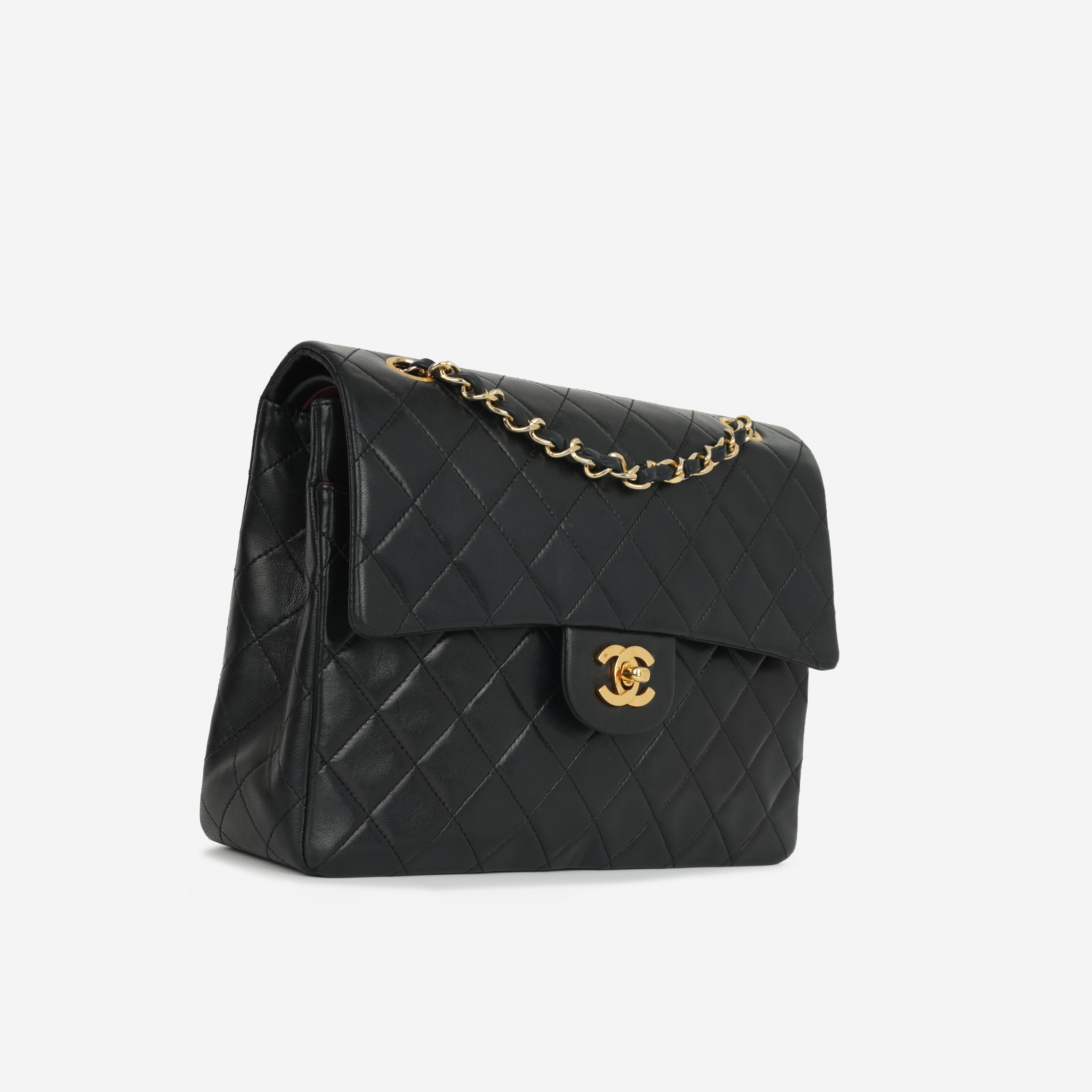 Chanel Vintage Square Double Flap