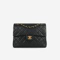 Chanel Vintage Square Double Flap