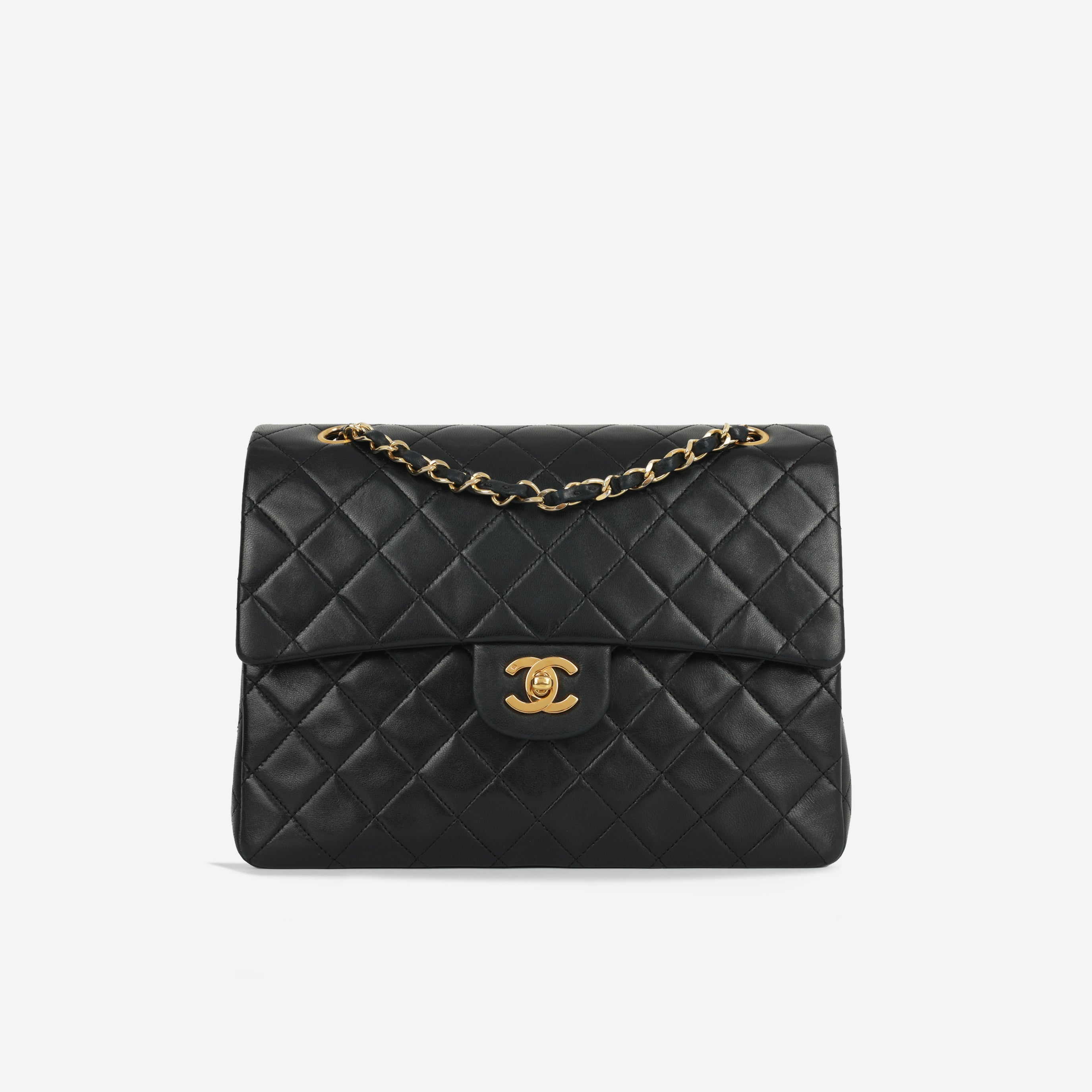 Chanel Vintage Square Double Flap