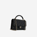 Chanel Top Handle Phone Holder