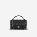 Chanel Top Handle Phone Holder