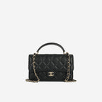 Chanel Top Handle Phone Holder