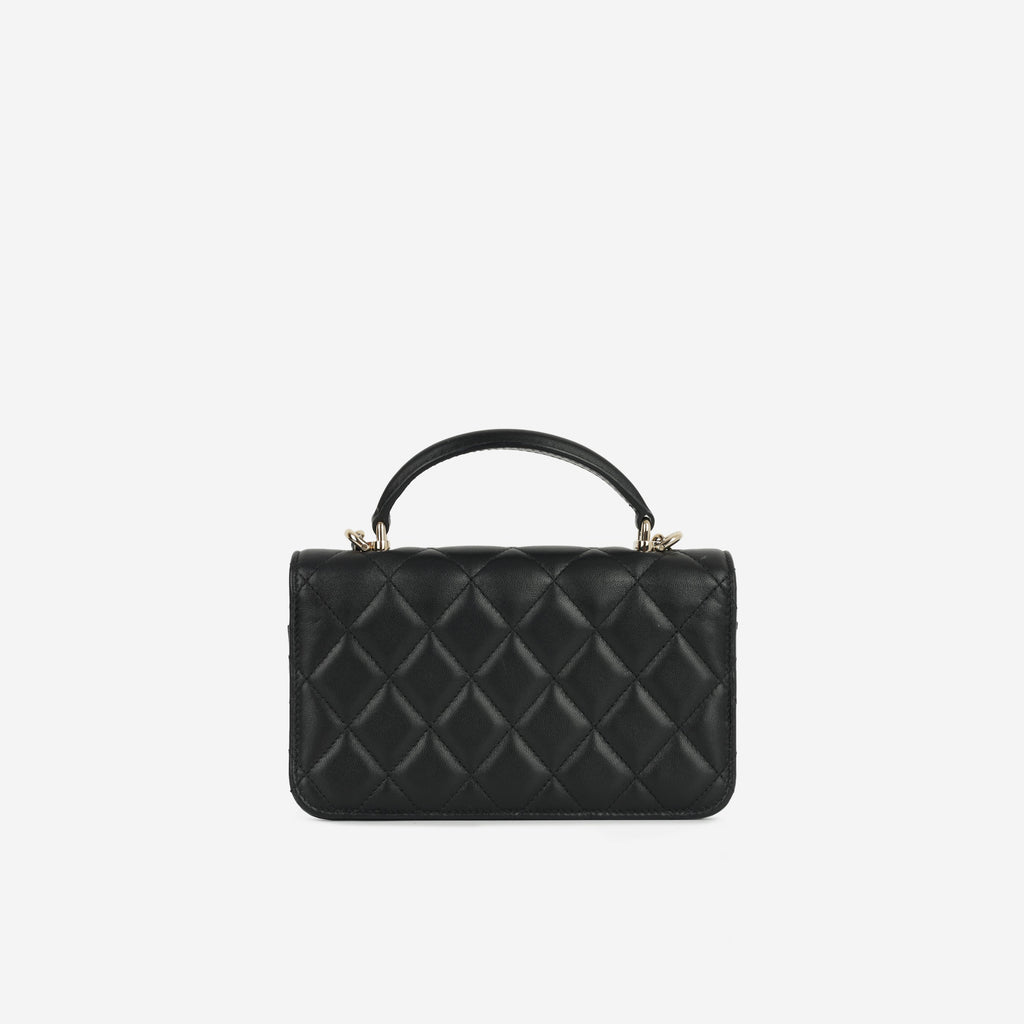 Chanel Top Handle Phone Holder