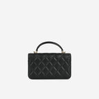 Chanel Top Handle Phone Holder