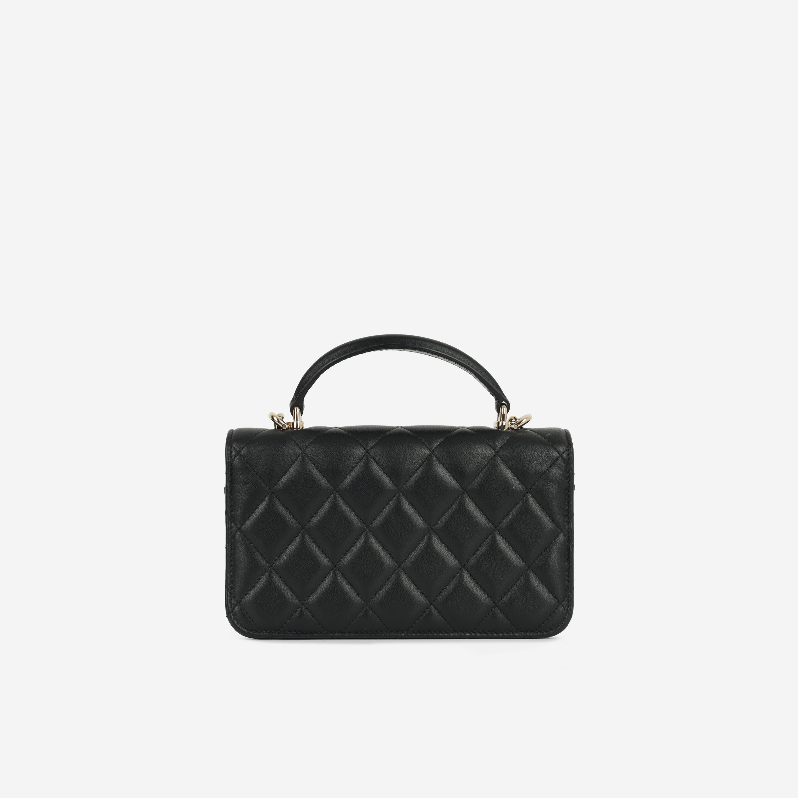 Chanel Top Handle Phone Holder