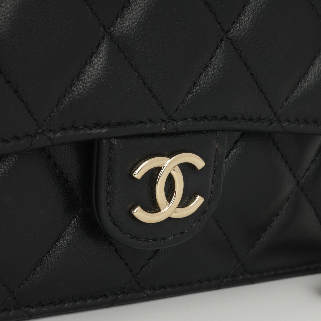Chanel Top Handle Phone Holder
