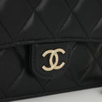 Chanel Top Handle Phone Holder