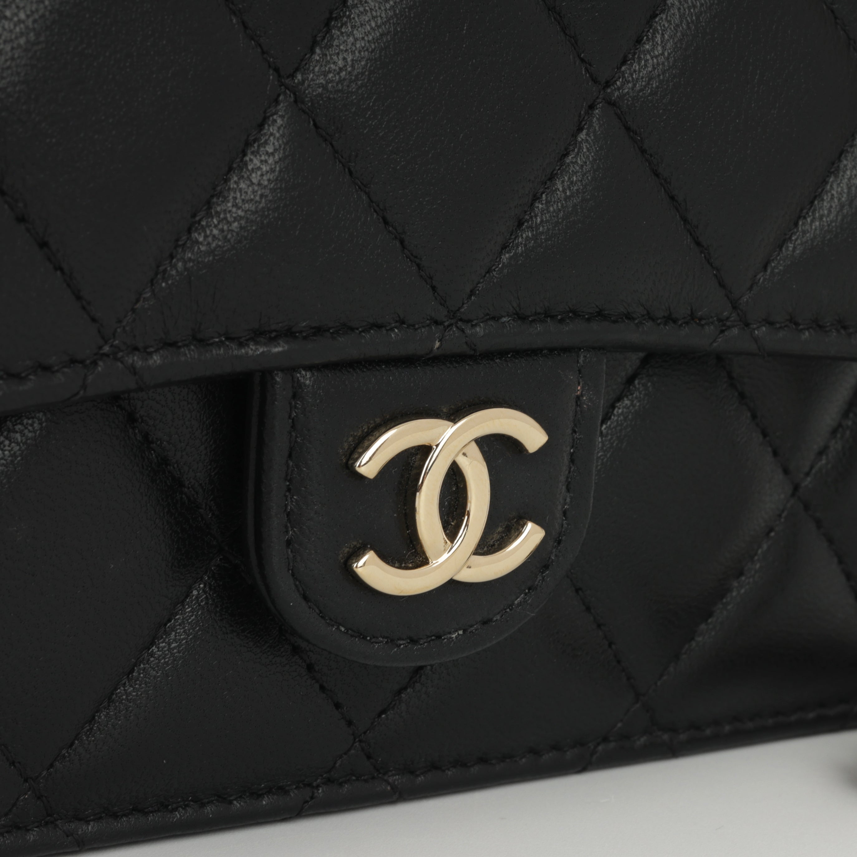 Chanel Top Handle Phone Holder