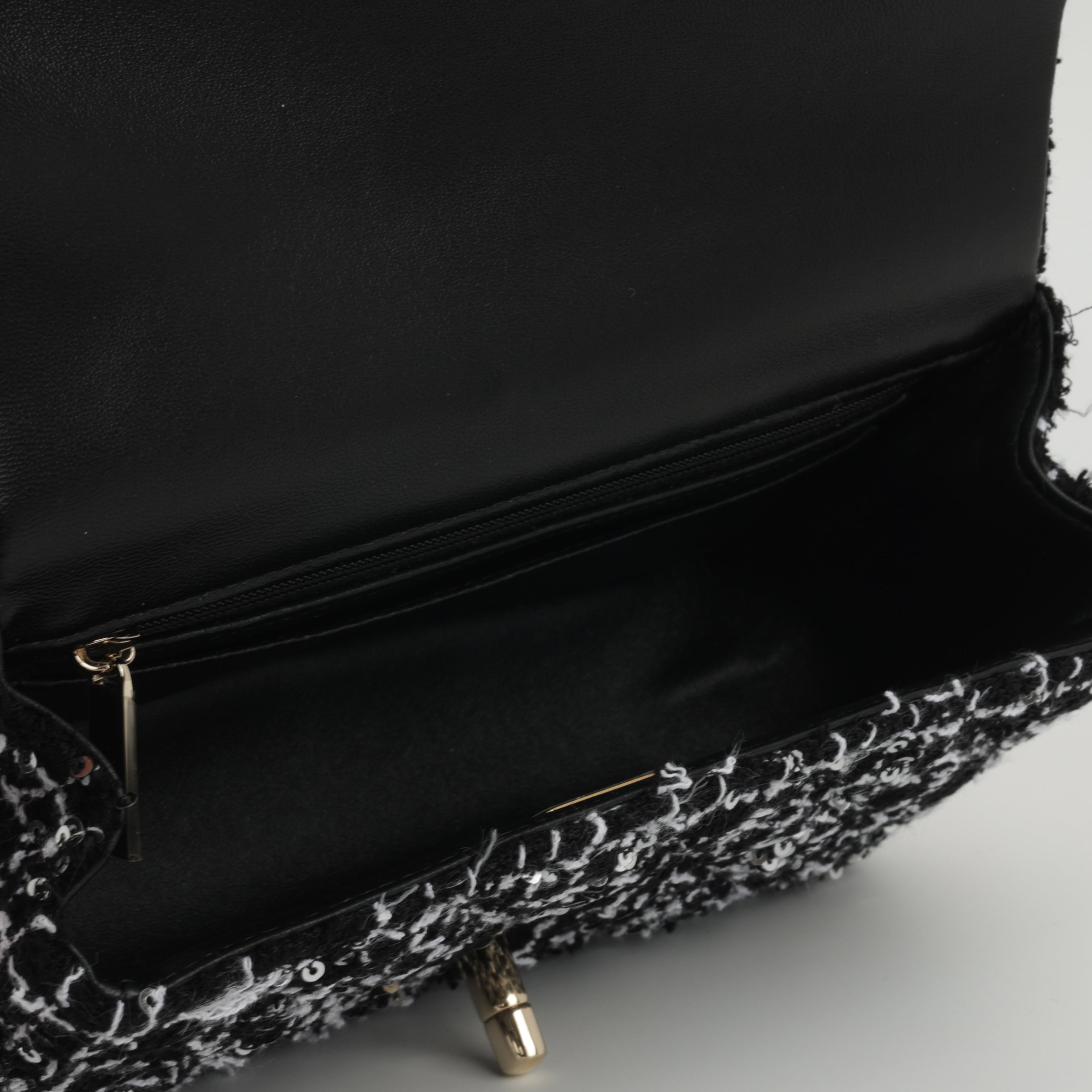 Chanel Mini Top Handle Flap