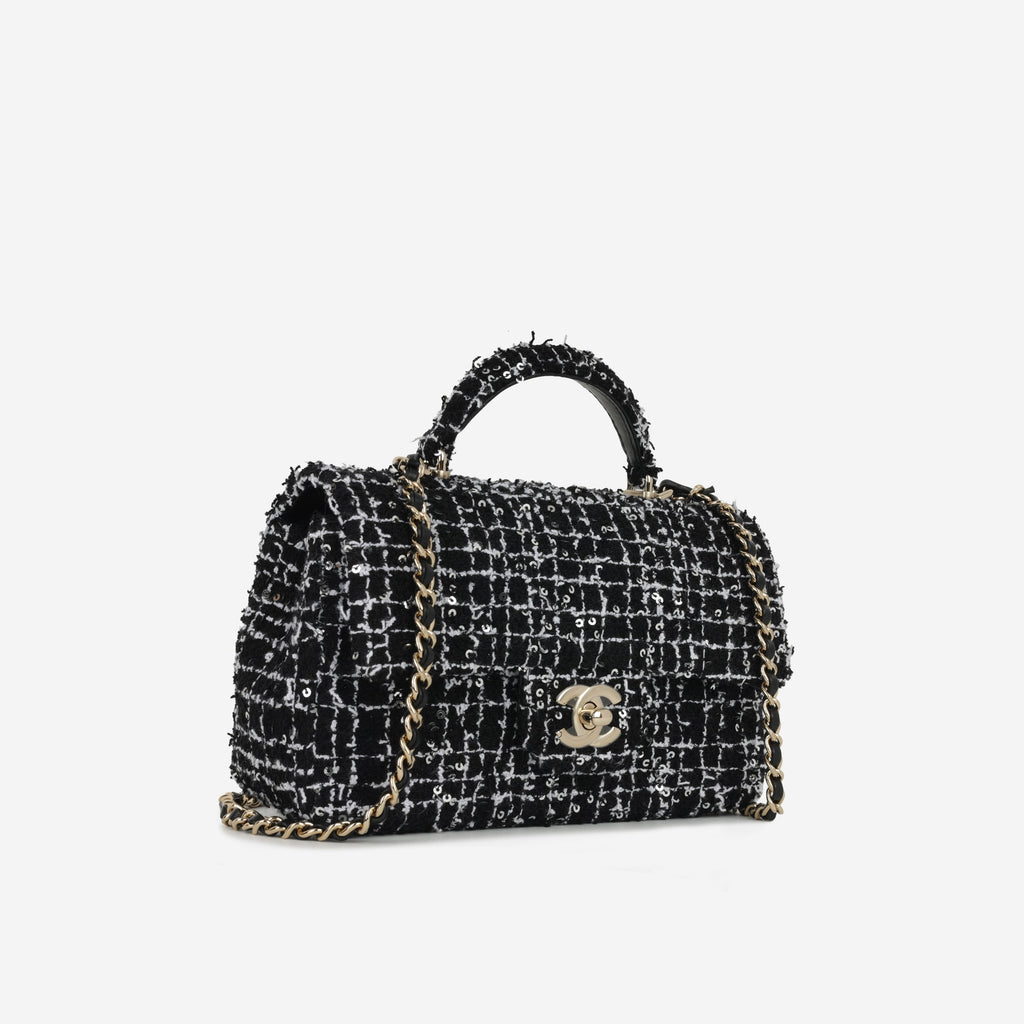 Chanel Mini Top Handle Flap