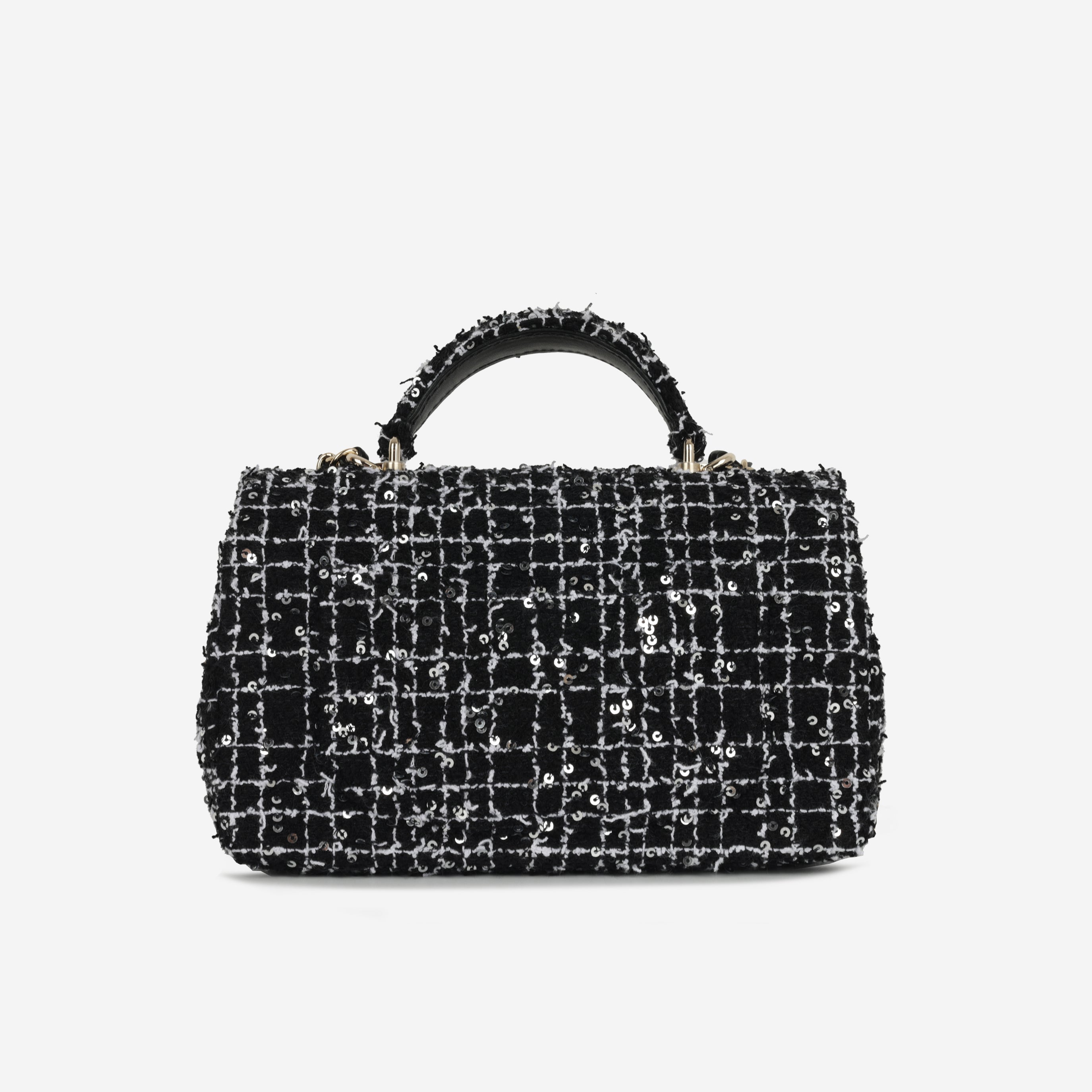 Chanel Mini Top Handle Flap