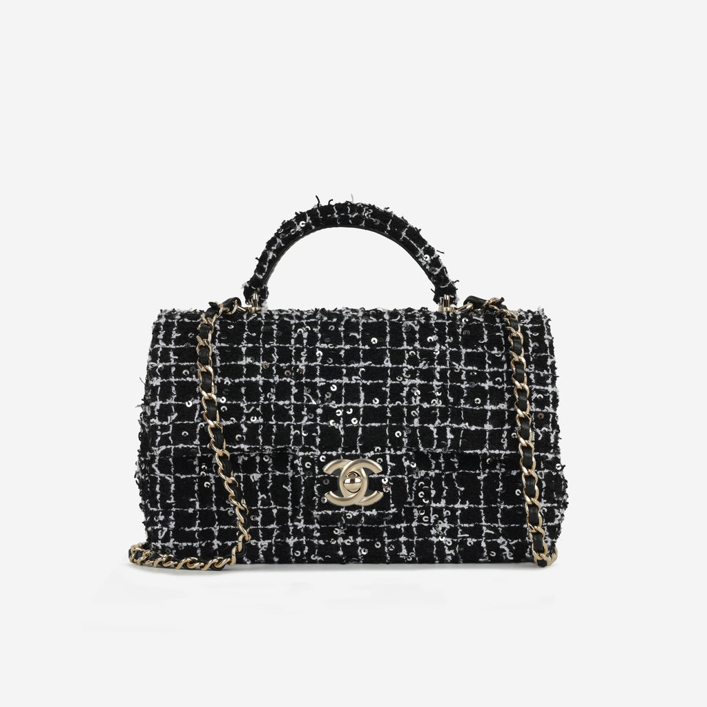 Chanel Mini Top Handle Flap