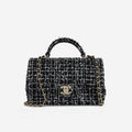 Chanel Mini Top Handle Flap
