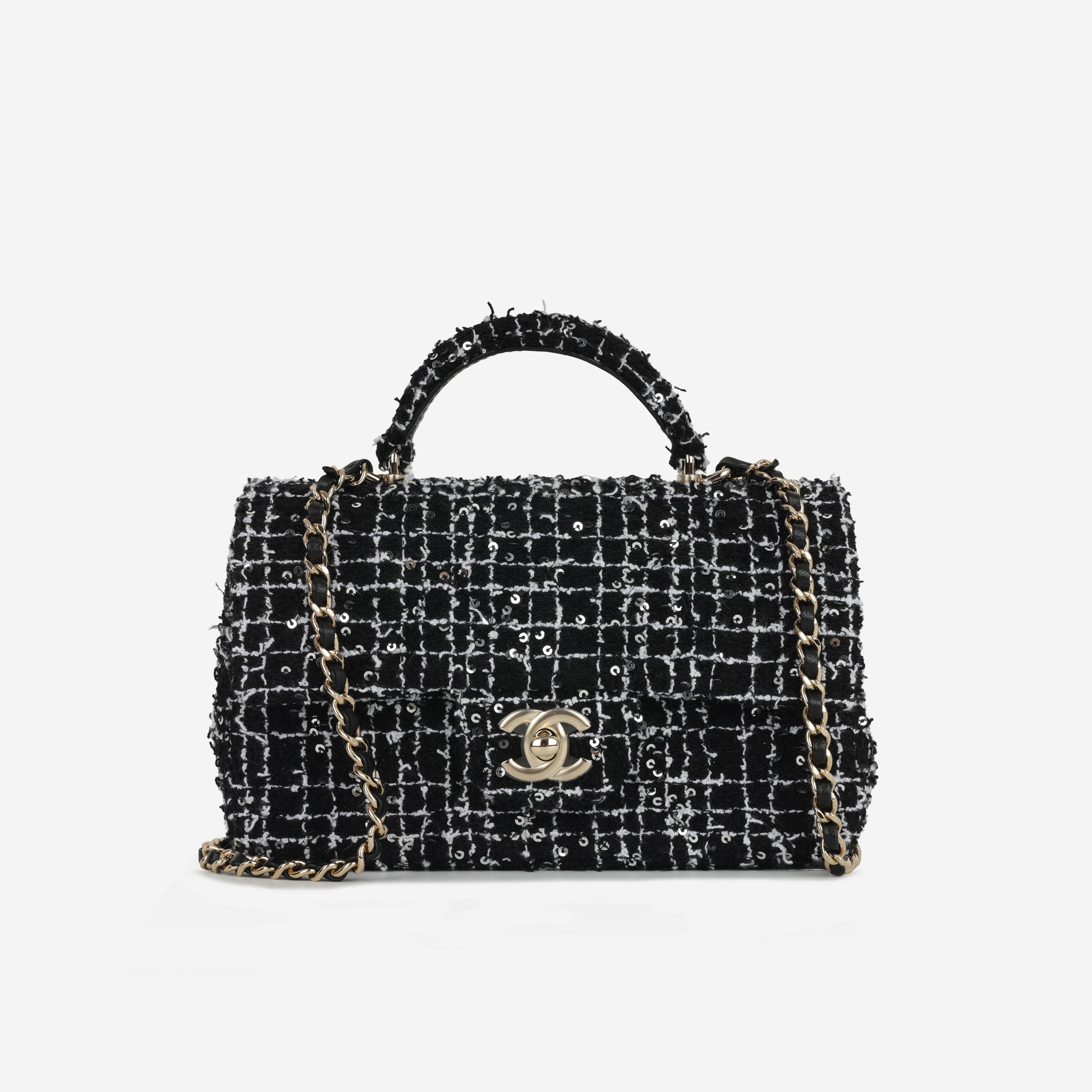 Chanel Mini Top Handle Flap