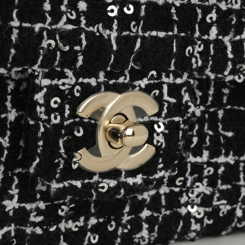 Chanel Mini Top Handle Flap