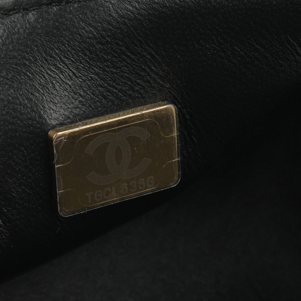 Chanel Mini Top Handle Flap
