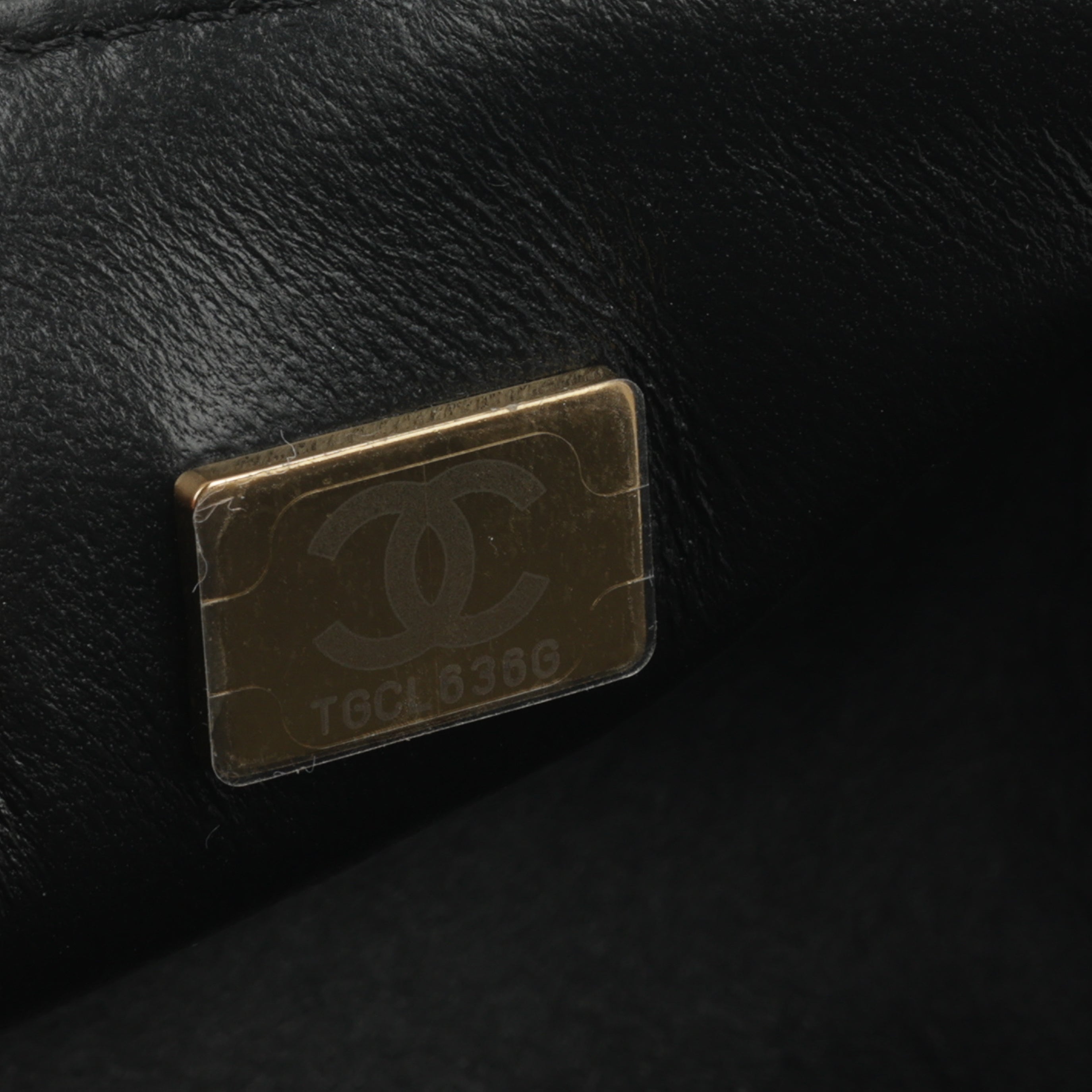 Chanel Mini Top Handle Flap